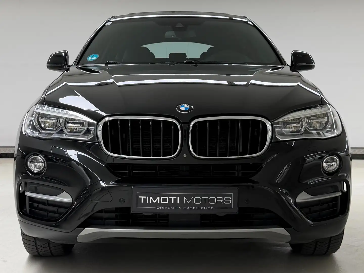 BMW X6 Head-Up | Harman Kardon | Standheizung Schwarz - 2