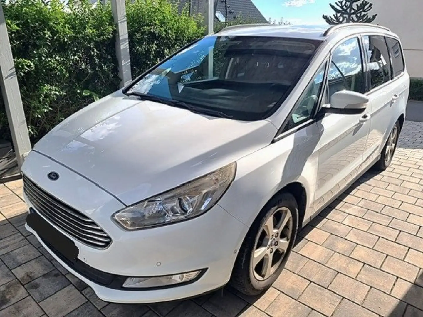 Ford Galaxy Galaxy 2.0 TDCi Blanc - 1