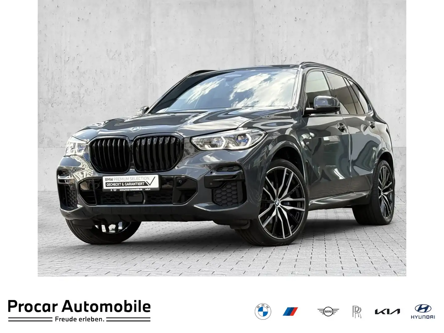 BMW X5 xDrive30d M Sport Laser DA Prof PA HuD AHK 22" Grau - 1