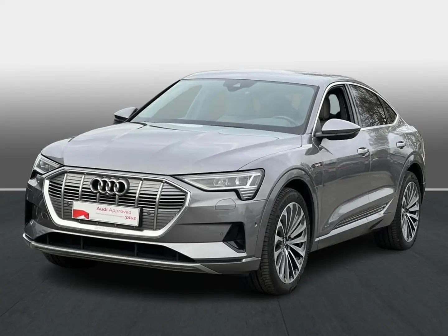 Audi e-tron Sportback DIRECTIEWAGEN*LUCHTVERING*360°CAMERA*KEY Grey - 1