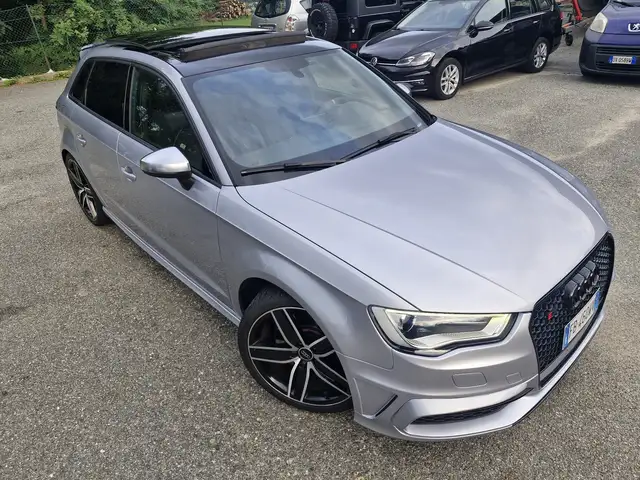 Audi S3 view 9