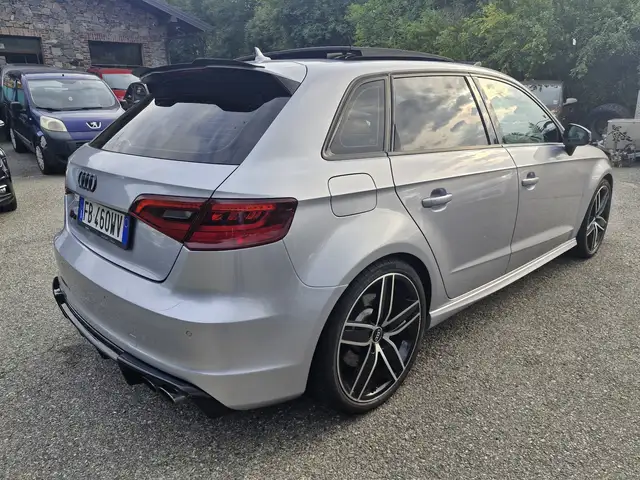 Audi S3 view 6