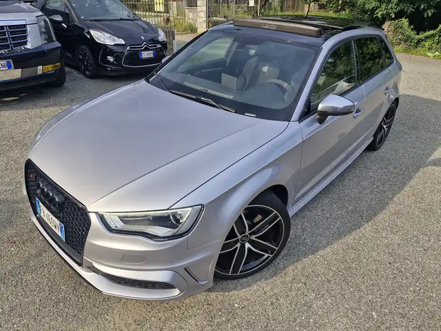 Audi S3 view 2