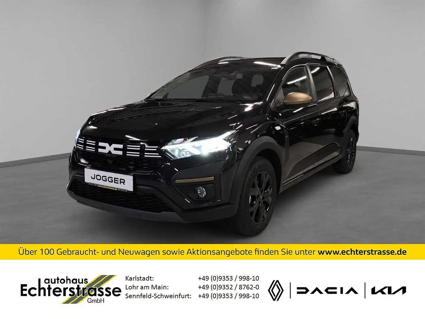 Dacia Jogger Extreme Hybrid 140 +SHZ+RFK Negro - 1