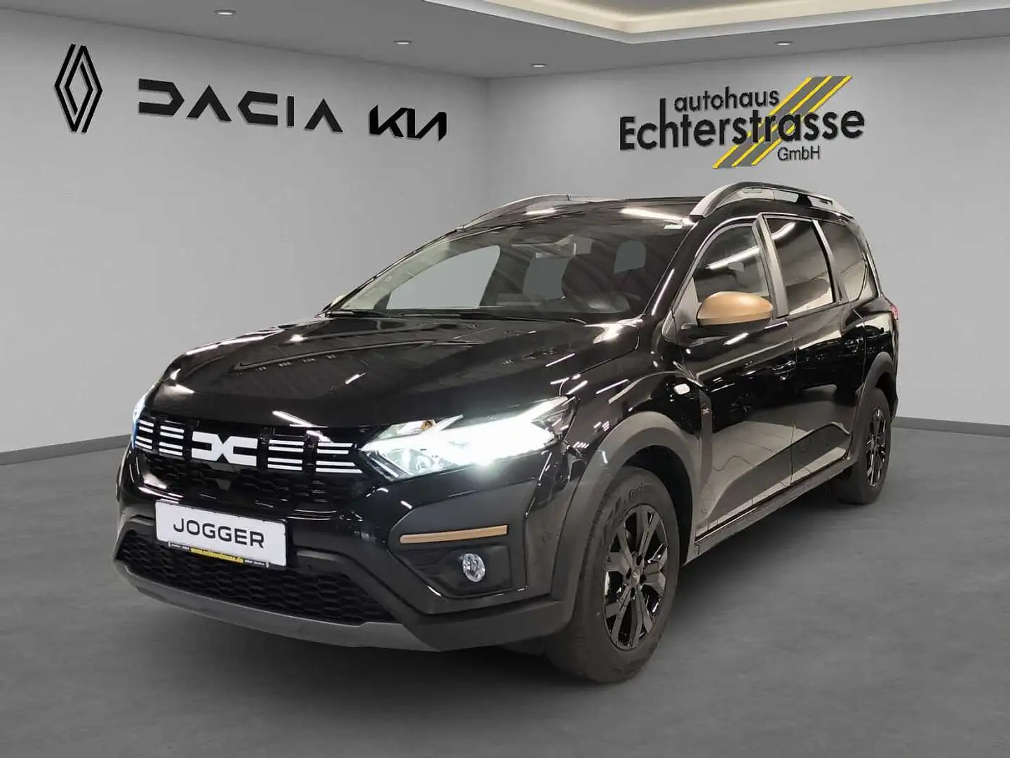 Dacia Jogger Extreme Hybrid 140 +SHZ+RFK Negro - 2