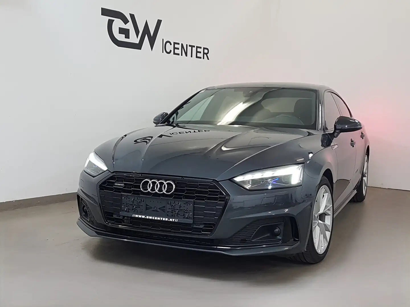 Audi A5 40 TDI quattro Black Optik Matrix/Laser Virtual Grau - 1