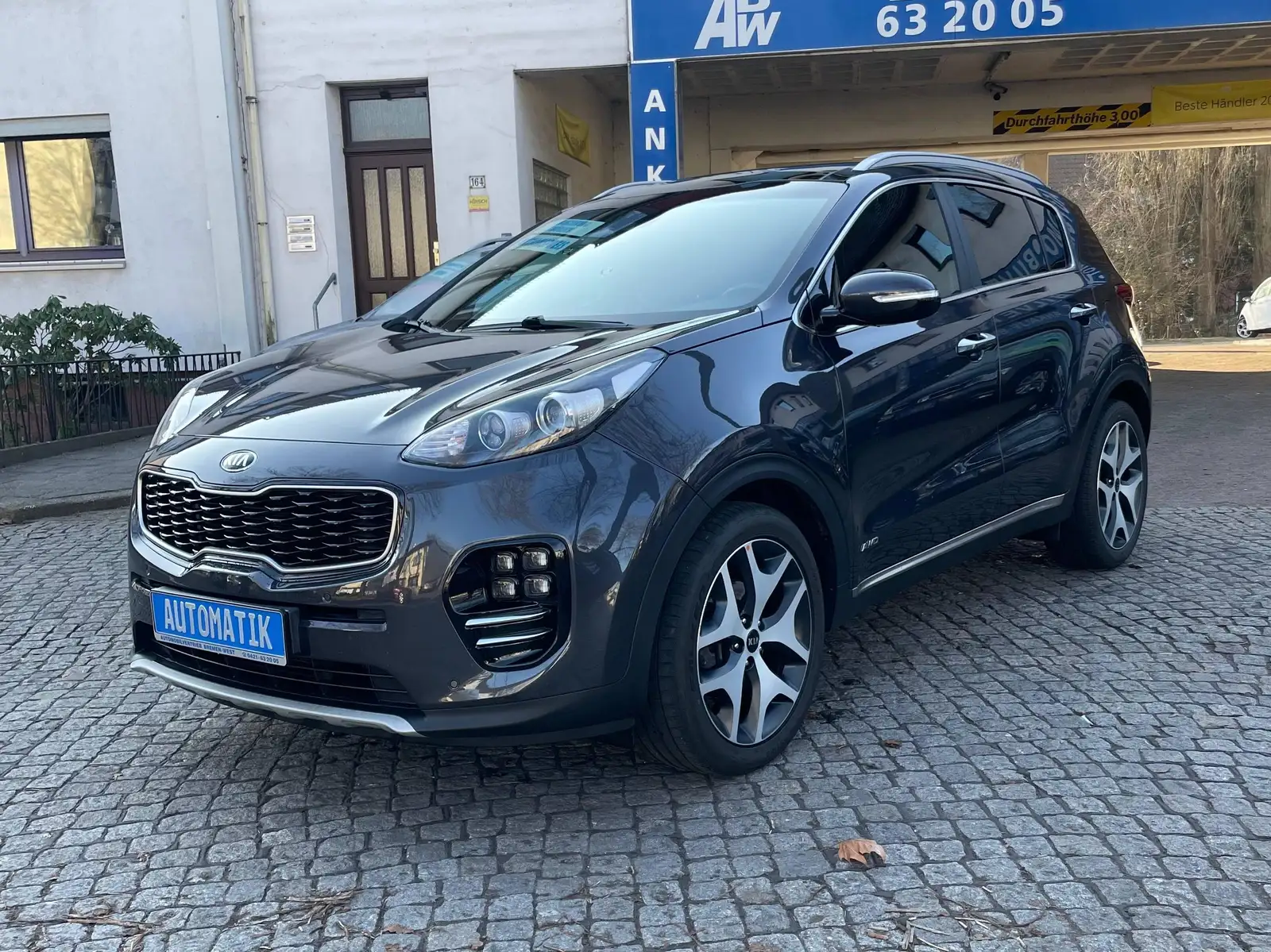 Kia Sportage gebraucht bei ABW in Bremen