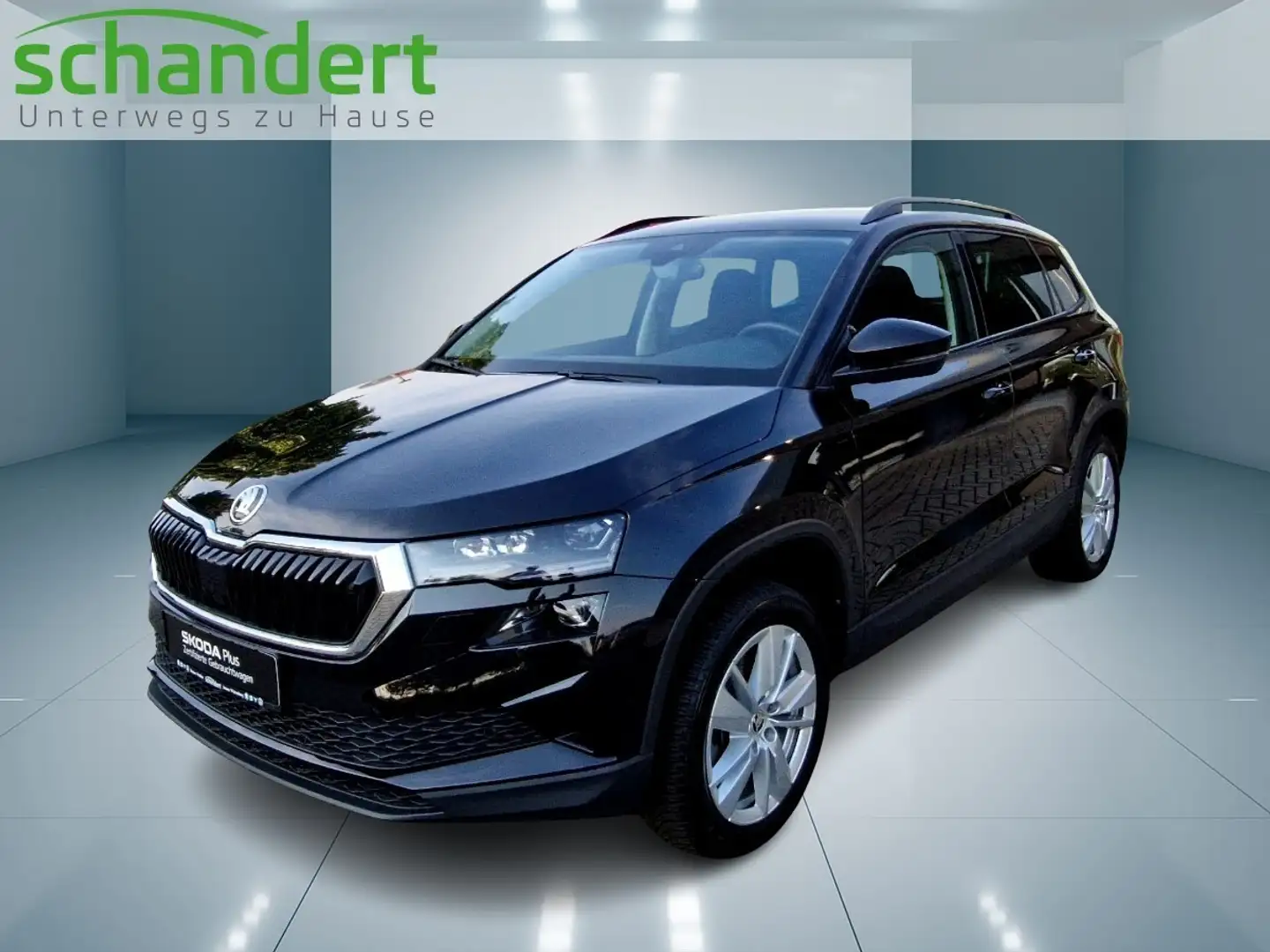 Skoda Karoq 1.5 TSI Selection DSG Matrix Navi AHK ACC Schwarz - 1
