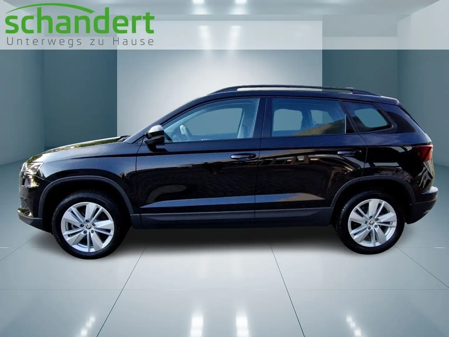 Skoda Karoq 1.5 TSI Selection DSG Matrix Navi AHK ACC Schwarz - 2