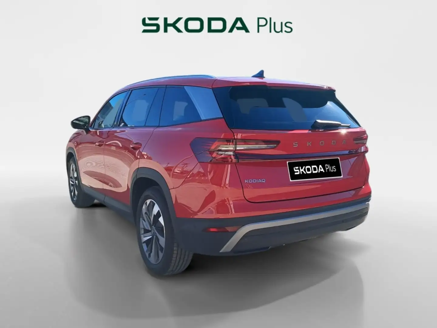 Skoda Kodiaq SELECTION 2,0 TDI 110 KW (150 CV) DSG 7 VEL. Rojo - 2