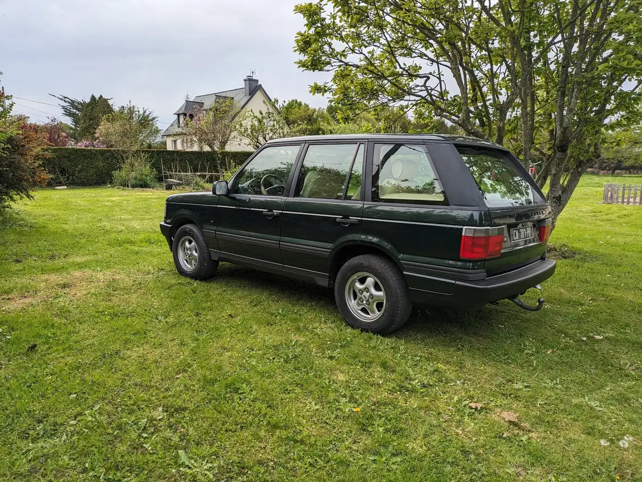 Land-rover Range Rover 4.6 V8 HSE A