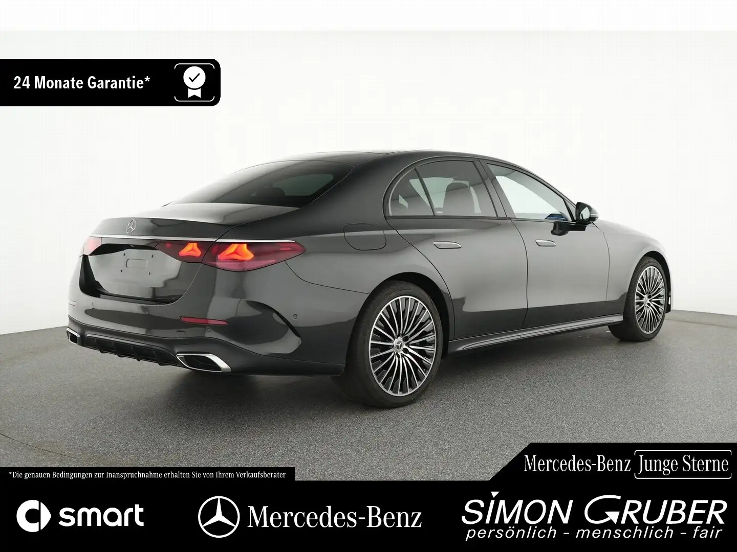 Mercedes-Benz E 450 d 4M AMG Superscreen Airmatic Pano Burm 4D Grijs - 2