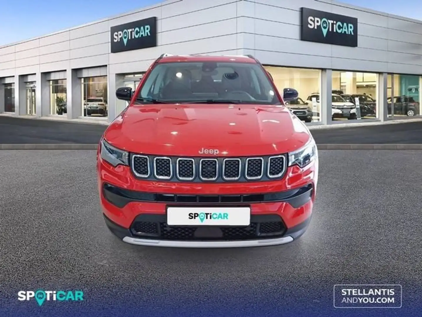 Jeep Compass eHybrid 1.5 MHEV 96kW Dct Limited Rojo - 2