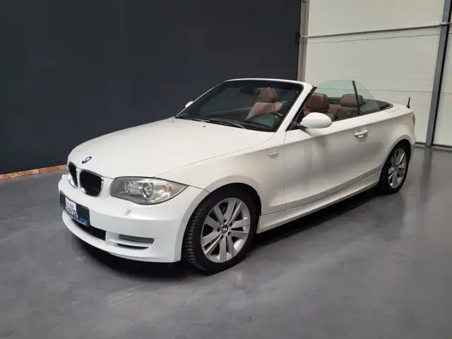 BMW 120 d Cabrio *Xenon| Leder| Tempomat| AHK| *