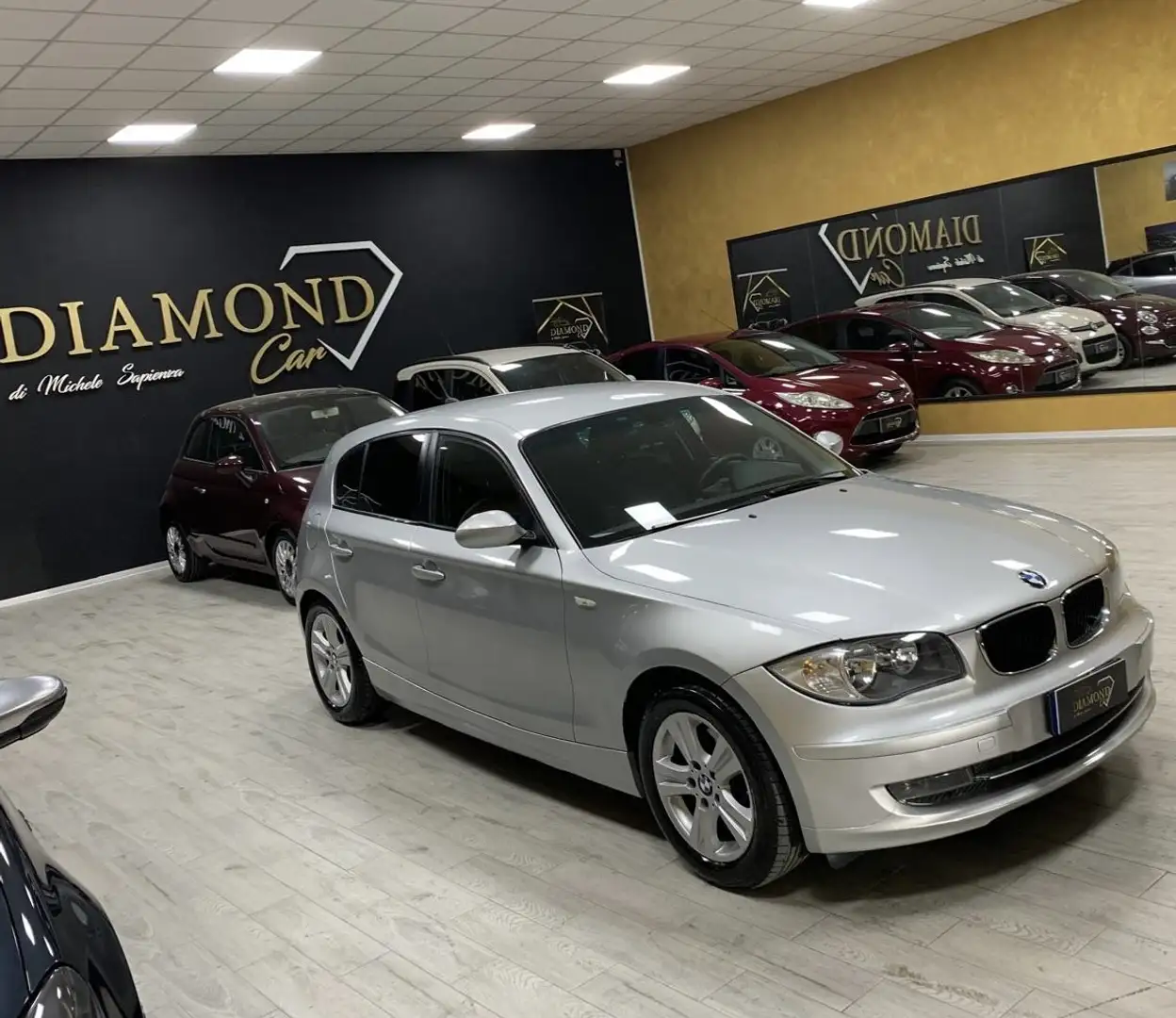 BMW 118 d 2.0 Eletta 143cv “LED/AUX/VETRI OSC/16”-2008 - 1