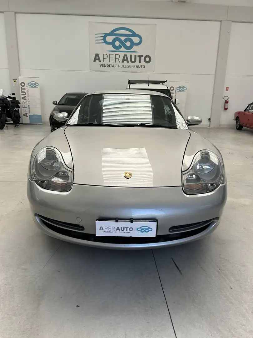 Porsche 996 cabrio CARRERA 4 iscr ASI - 1