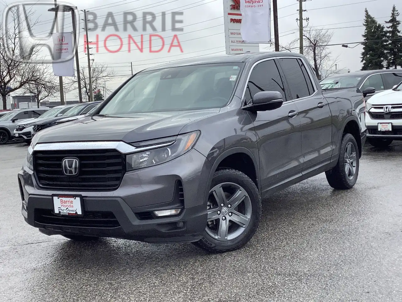 2023 Honda Ridgeline