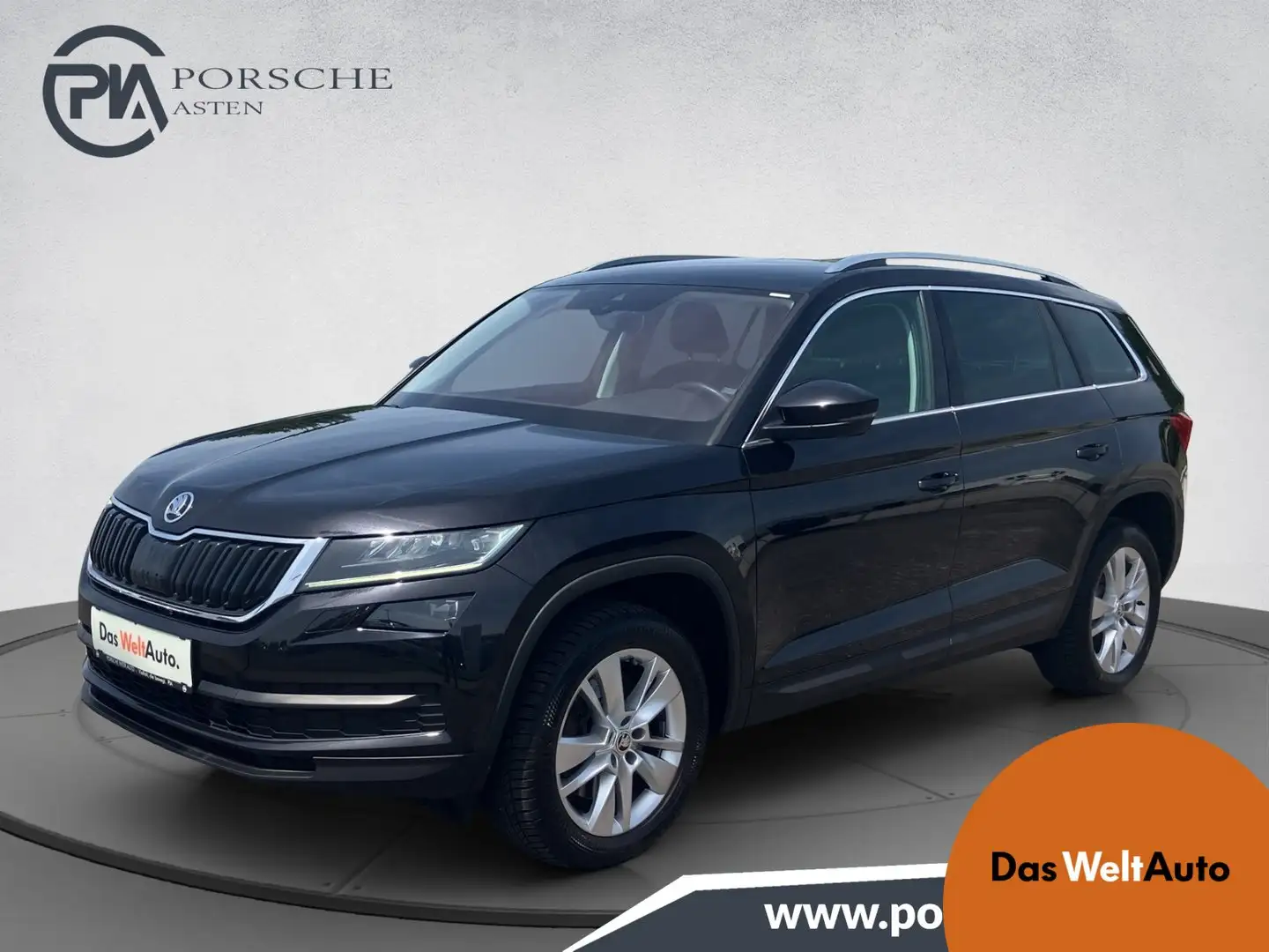 Skoda Kodiaq 4x4 Style TDI SCR DSG Schwarz - 1