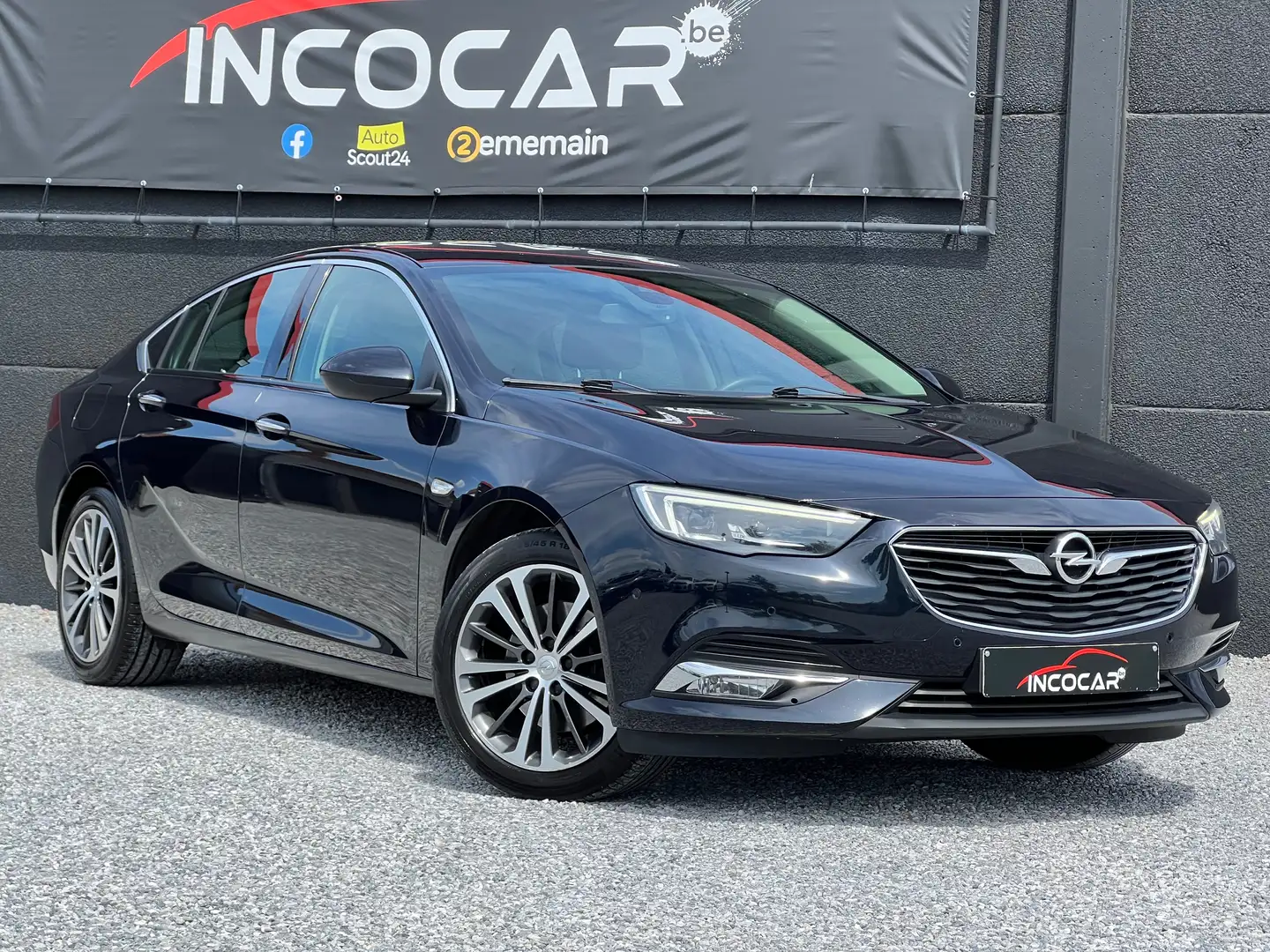 Opel Insignia 1.6 CDTi ECOTEC Turbo * 1er PROPRIETAIRE * Blauw - 1