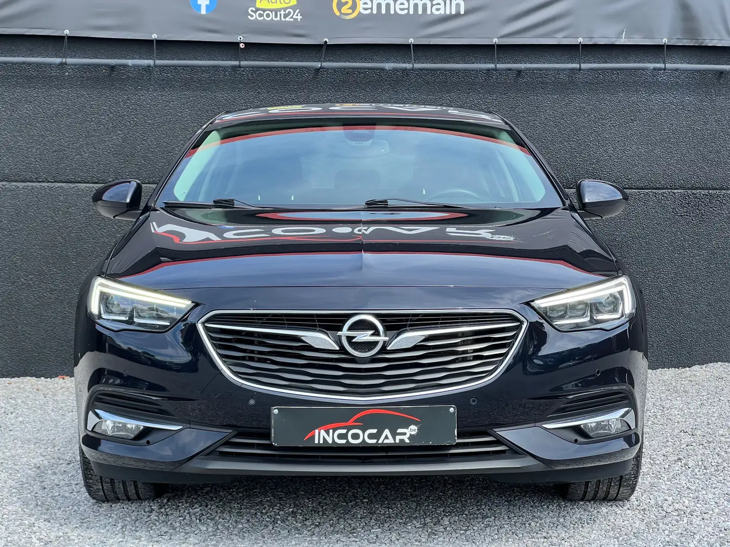 Opel Insignia 1.6 CDTi ECOTEC Turbo * 1er PROPRIETAIRE * Blauw - 2