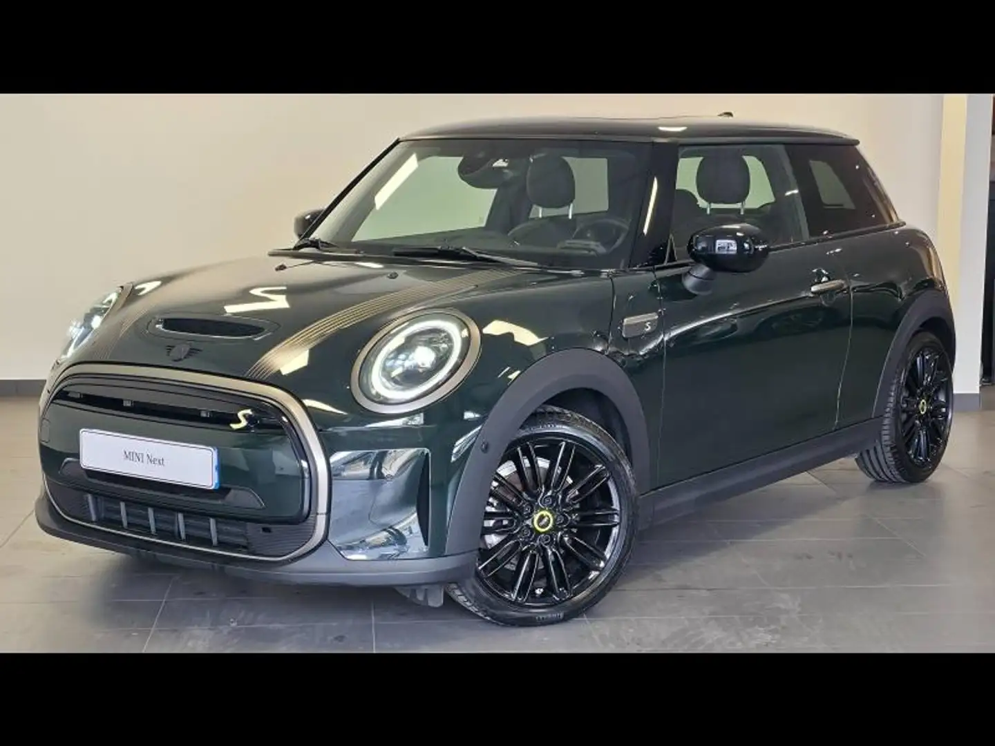 MINI Cooper SE Cooper SE 184ch Edition Resolute Plus BVA Groen - 1