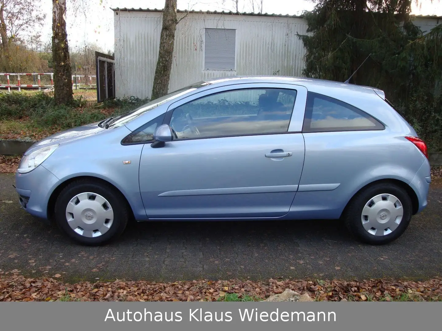 Opel Corsa D 1.2 Twinport Easytronic Edition - 2.Hd. Blau - 2