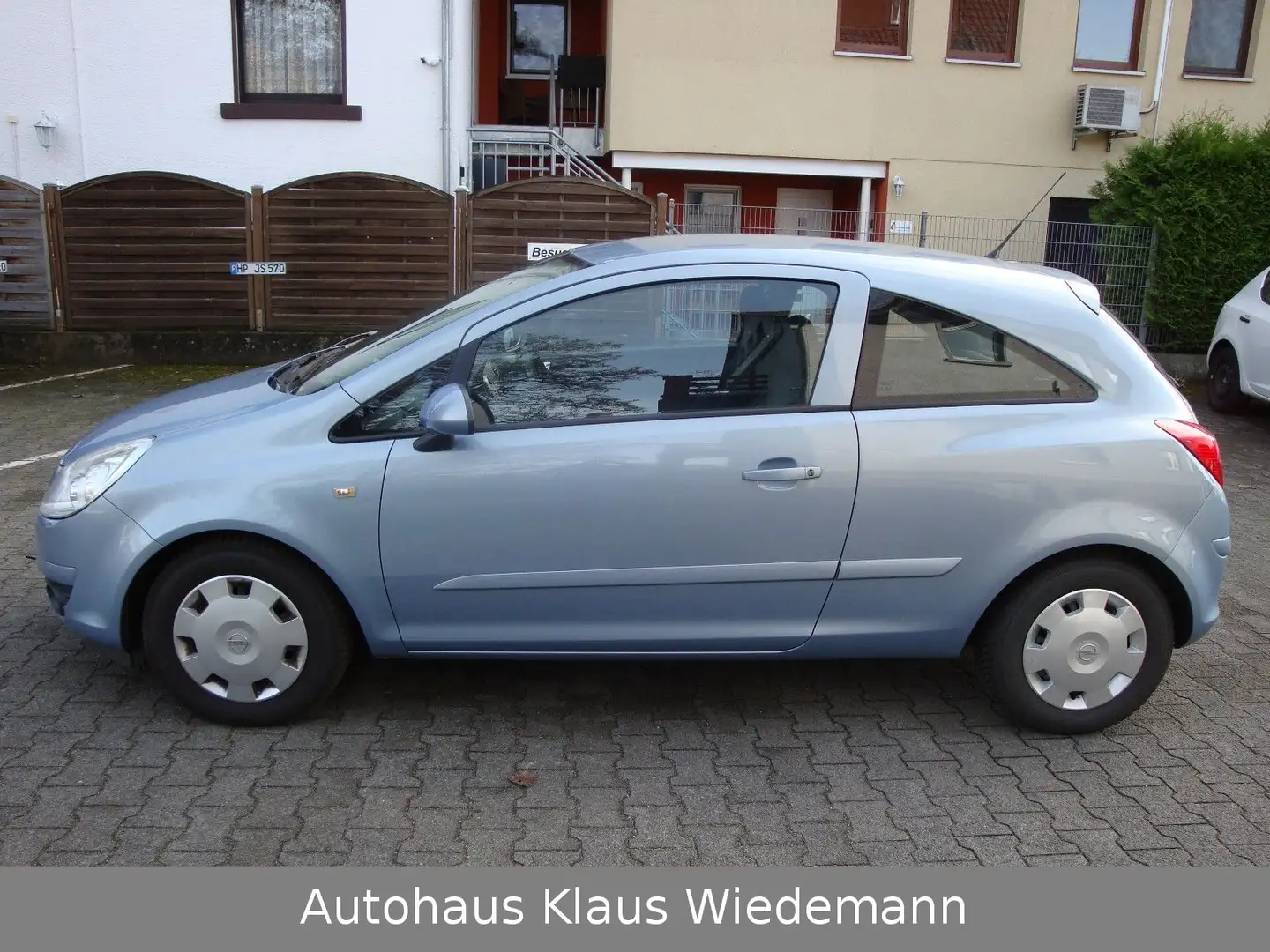 Opel Corsa D 1.2 Twinport Easytronic Edition - 2.Hd. Azul - 2