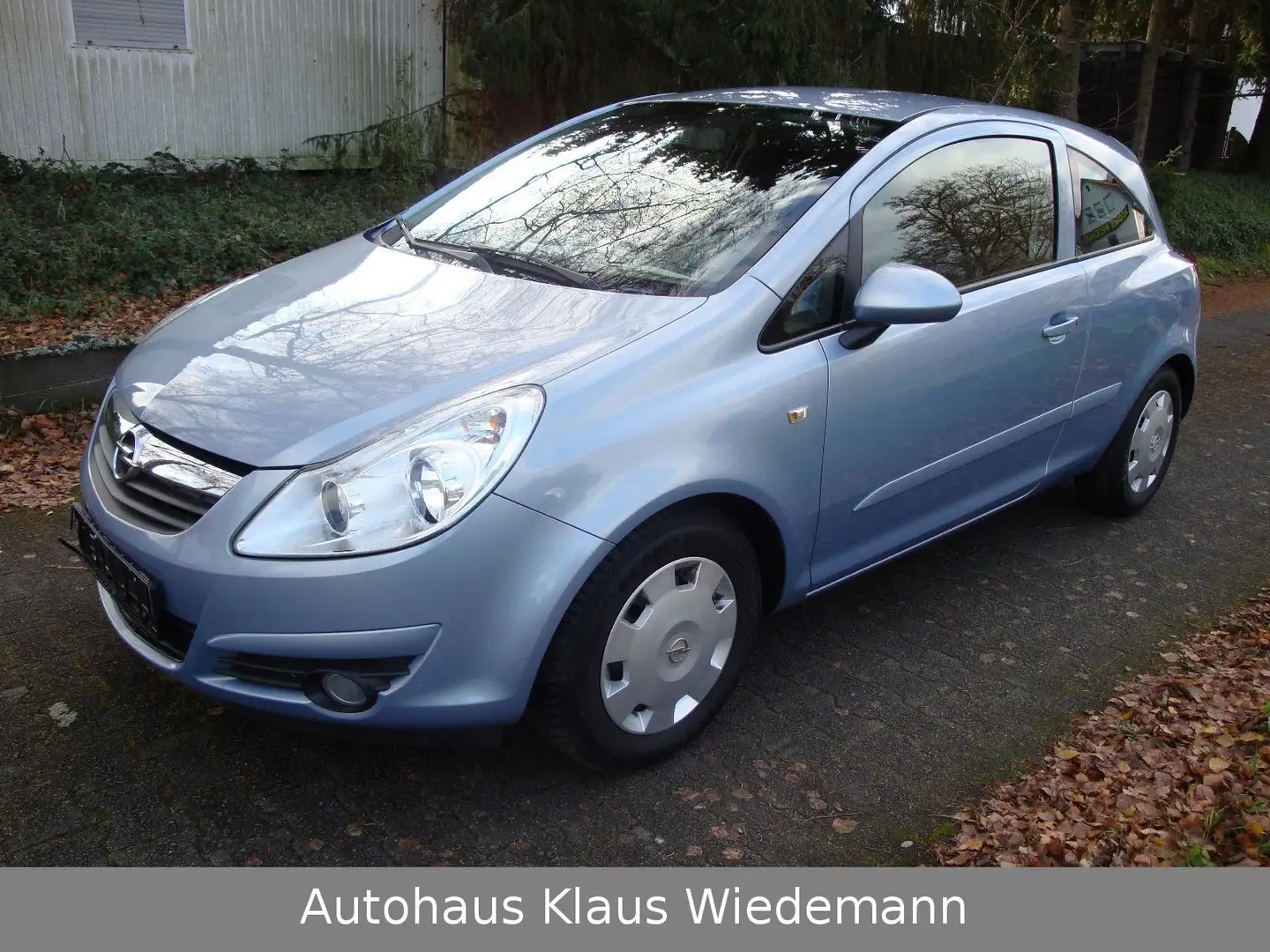 Opel Corsa D 1.2 Twinport Easytronic Edition - 2.Hd. Blau - 1