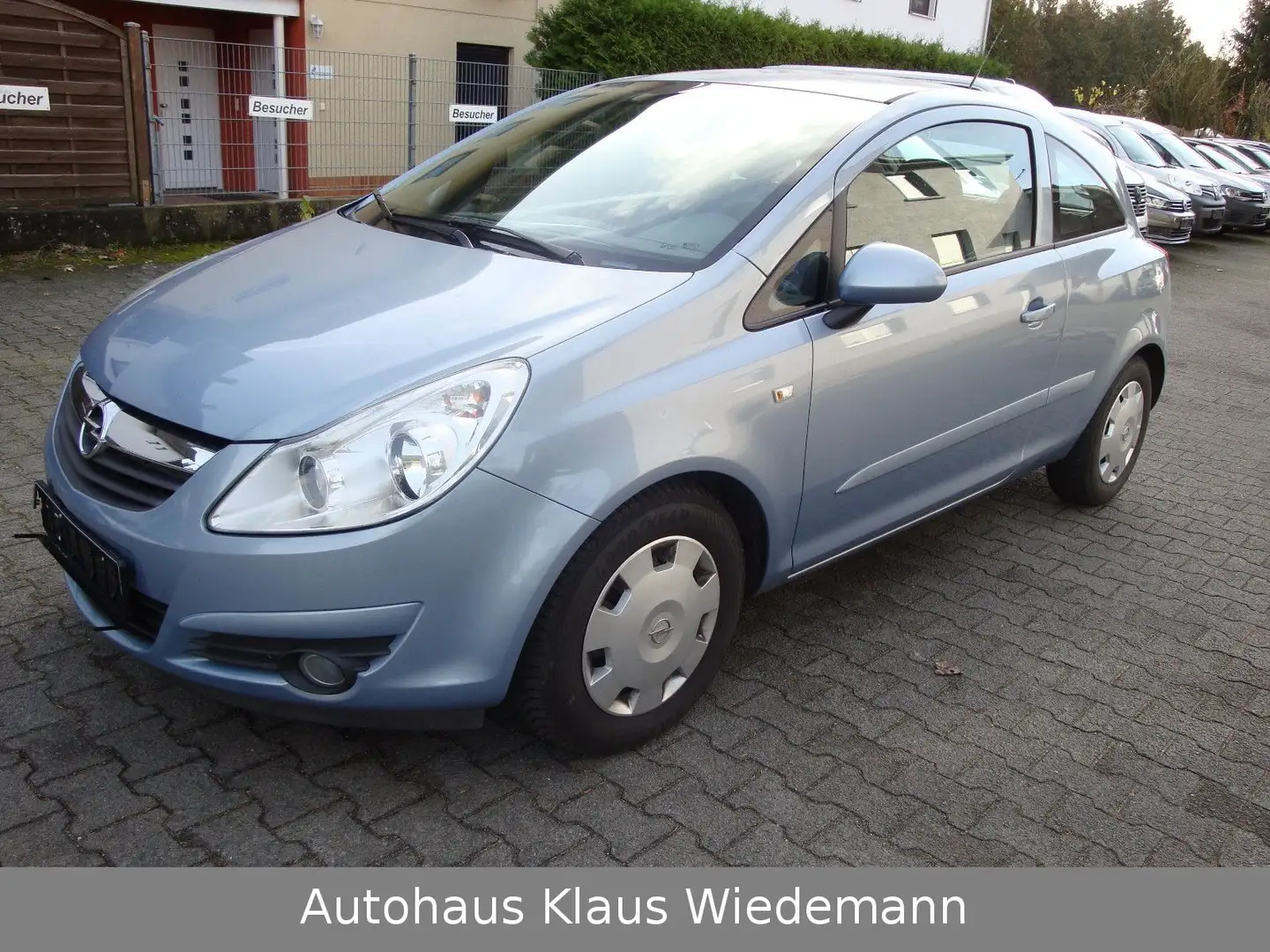 Opel Corsa D 1.2 Twinport Easytronic Edition - 2.Hd. Azul - 1