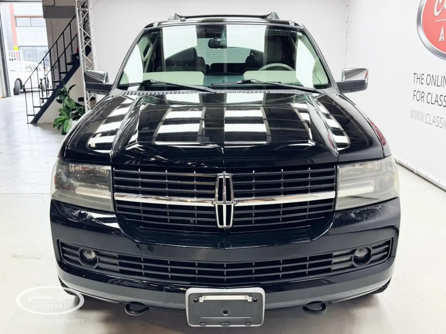 Lincoln Navigator V8 - ONLINE AUCTION Schwarz - 2
