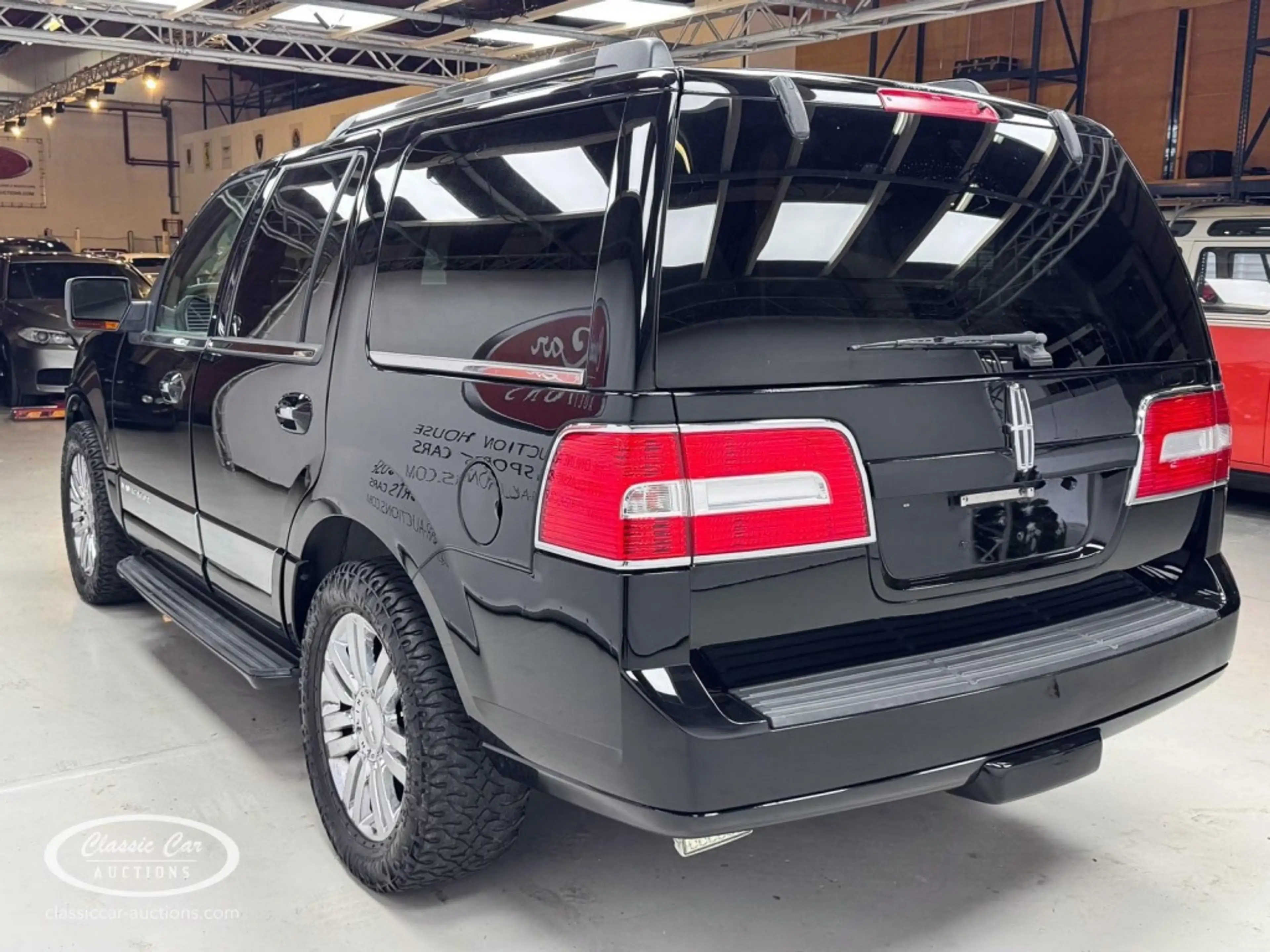 Lincoln Navigator V8 - ONLINE AUCTION — photo 4
