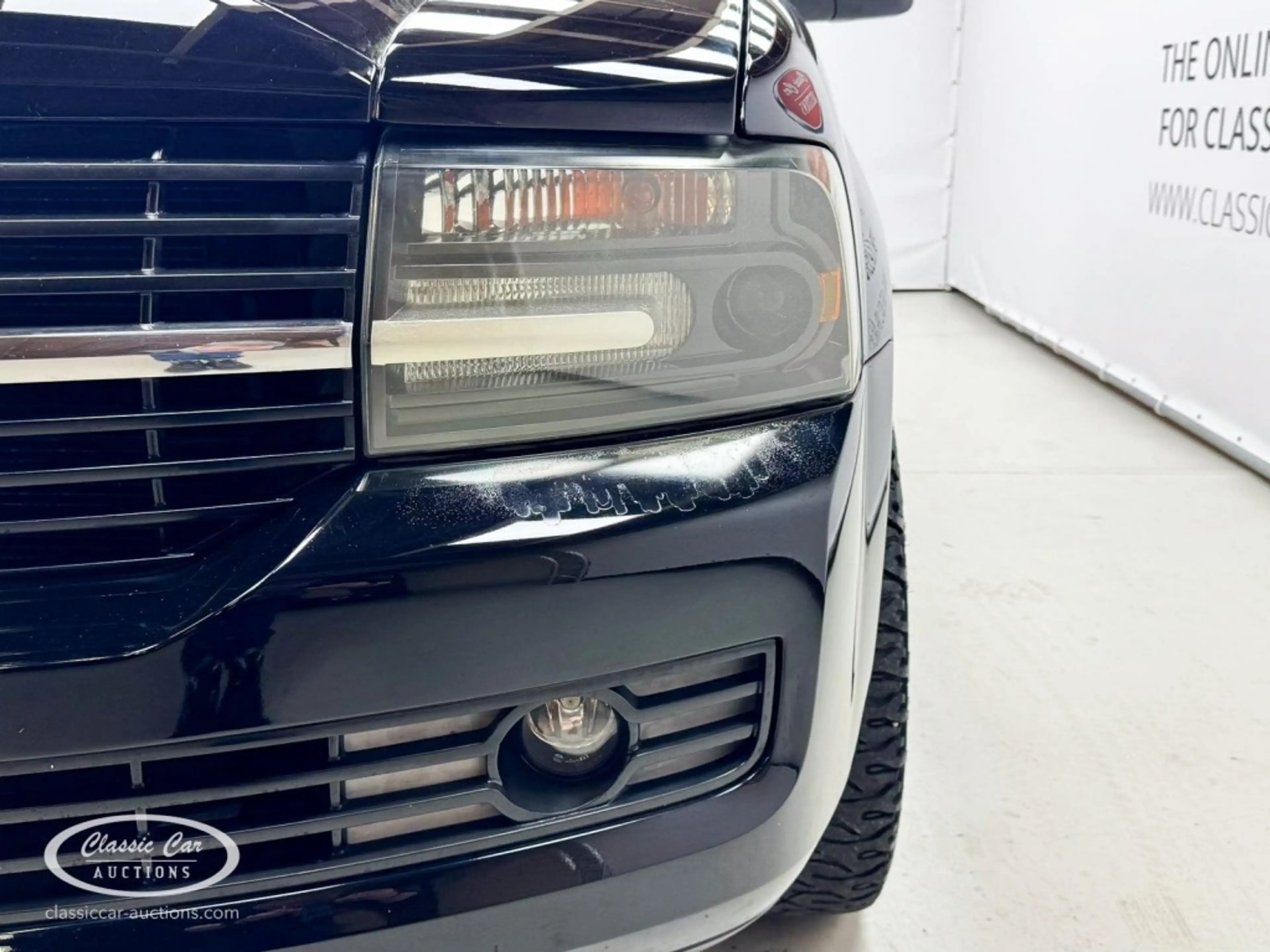 Lincoln Navigator V8 - ONLINE AUCTION — photo 9