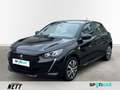 Peugeot 208 -e Active Pack Elektromotor 136 Schwarz - thumbnail 1