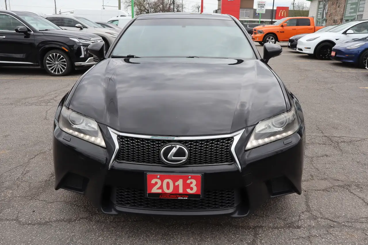 Lexus GS photo Lexus GS