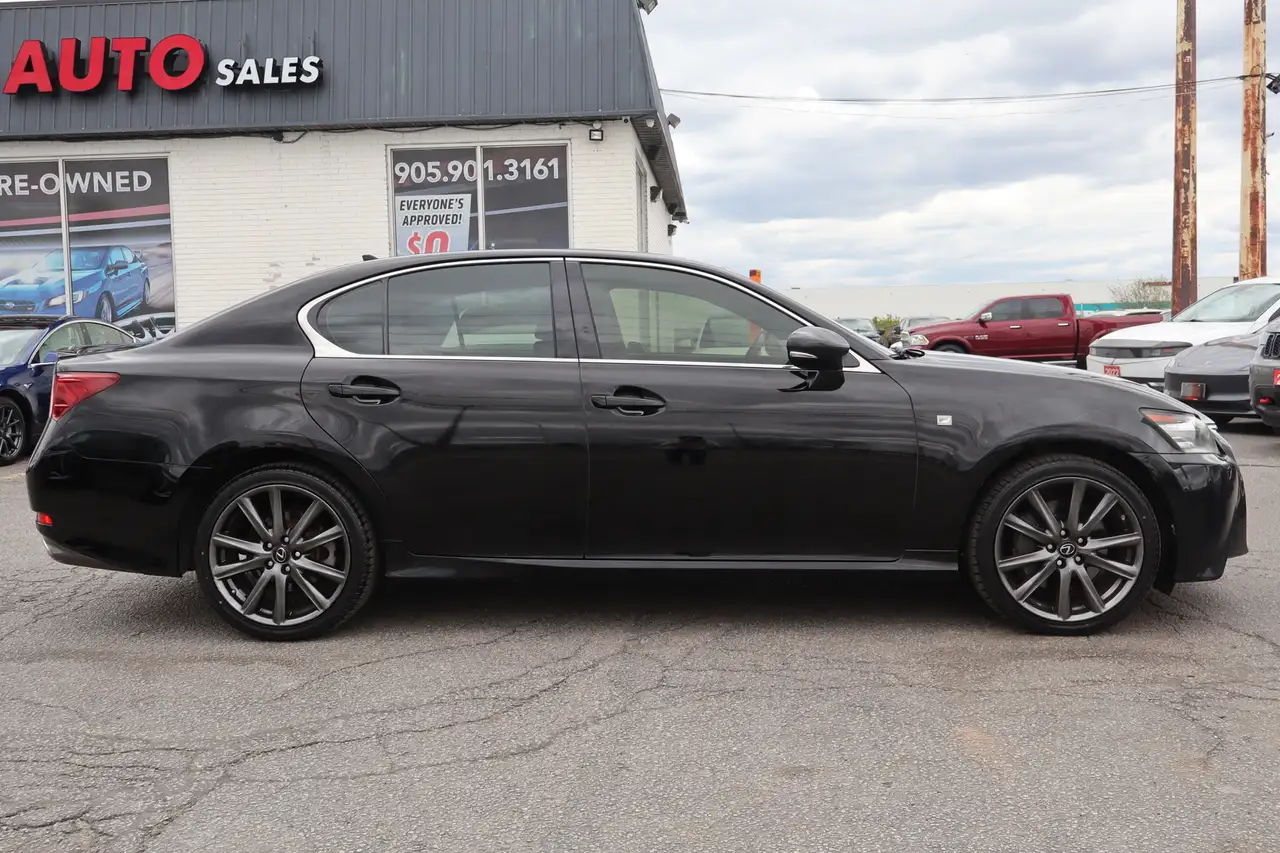 Lexus GS photo Lexus GS