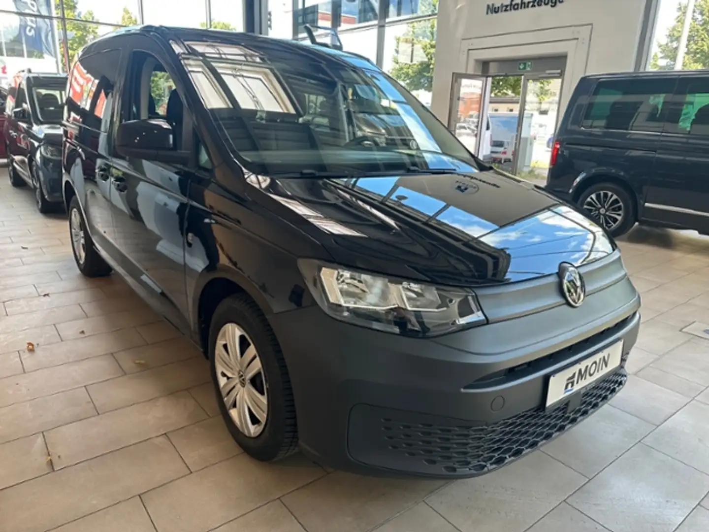 Volkswagen Caddy Basis 2.0 TDI 75kW NAVI KLIMA PDC Noir - 2