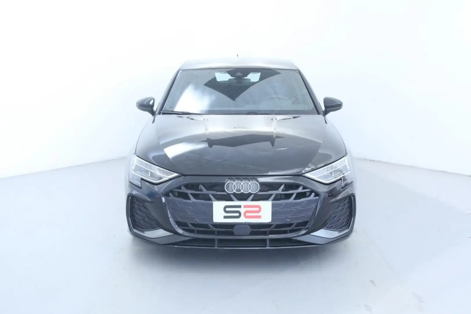 Audi A3 SPB 35 TDI S tronic S line ed. *SCONTO IMMEDIATO* Zwart - 2