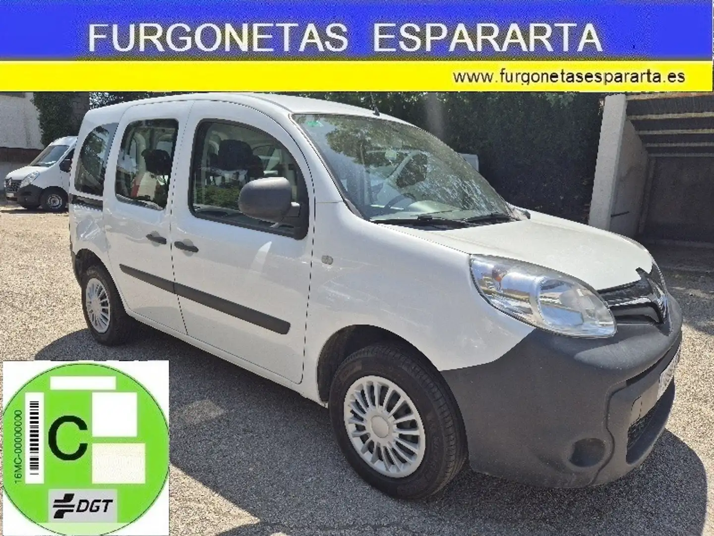 Renault Kangoo Combi 1.5dCi En. Profesional N1 55kW Blanc - 1