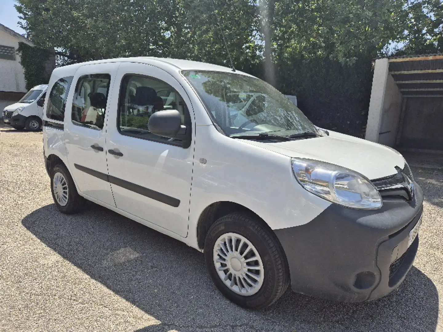 Renault Kangoo Combi 1.5dCi En. Profesional N1 55kW Blanc - 2