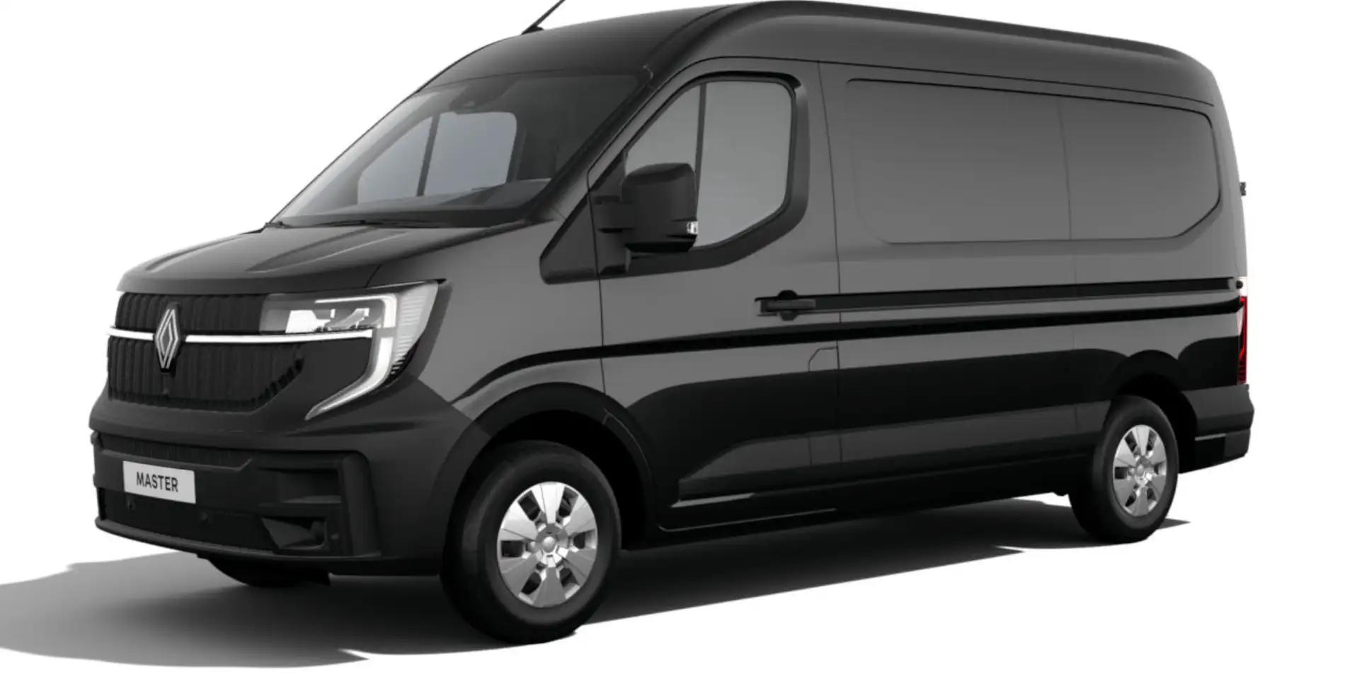 Renault Master MASTER Kastenwagen extra L2H2 3,5t Blue dCi 150 Automatik Euro6ebis Schwarz - 2