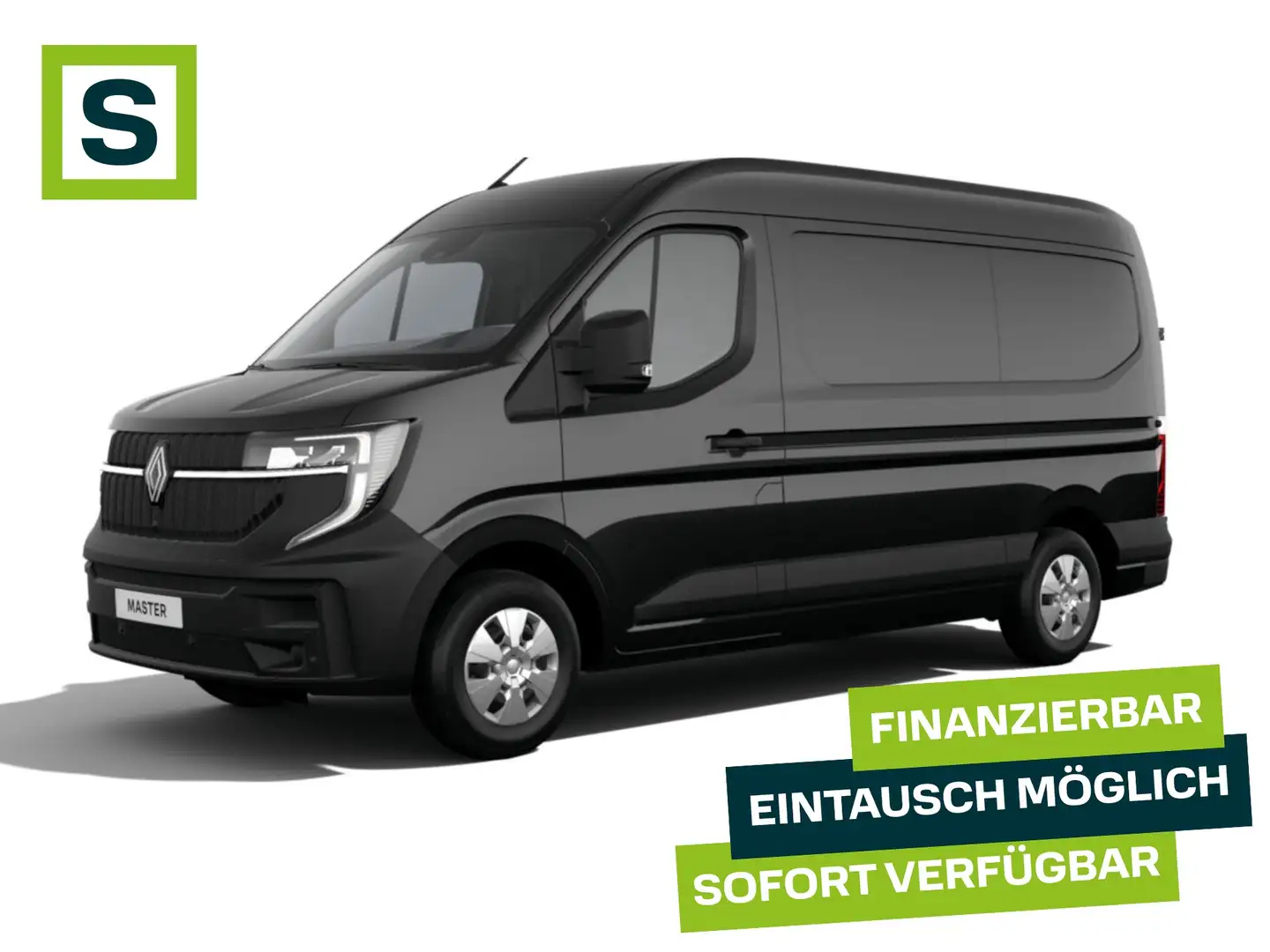 Renault Master MASTER Kastenwagen extra L2H2 3,5t Blue dCi 150 Automatik Euro6ebis Schwarz - 1