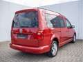 Volkswagen Caddy Maxi KLIMA PDC SHZ NAVI 7-SITZER Rot - thumbnail 4