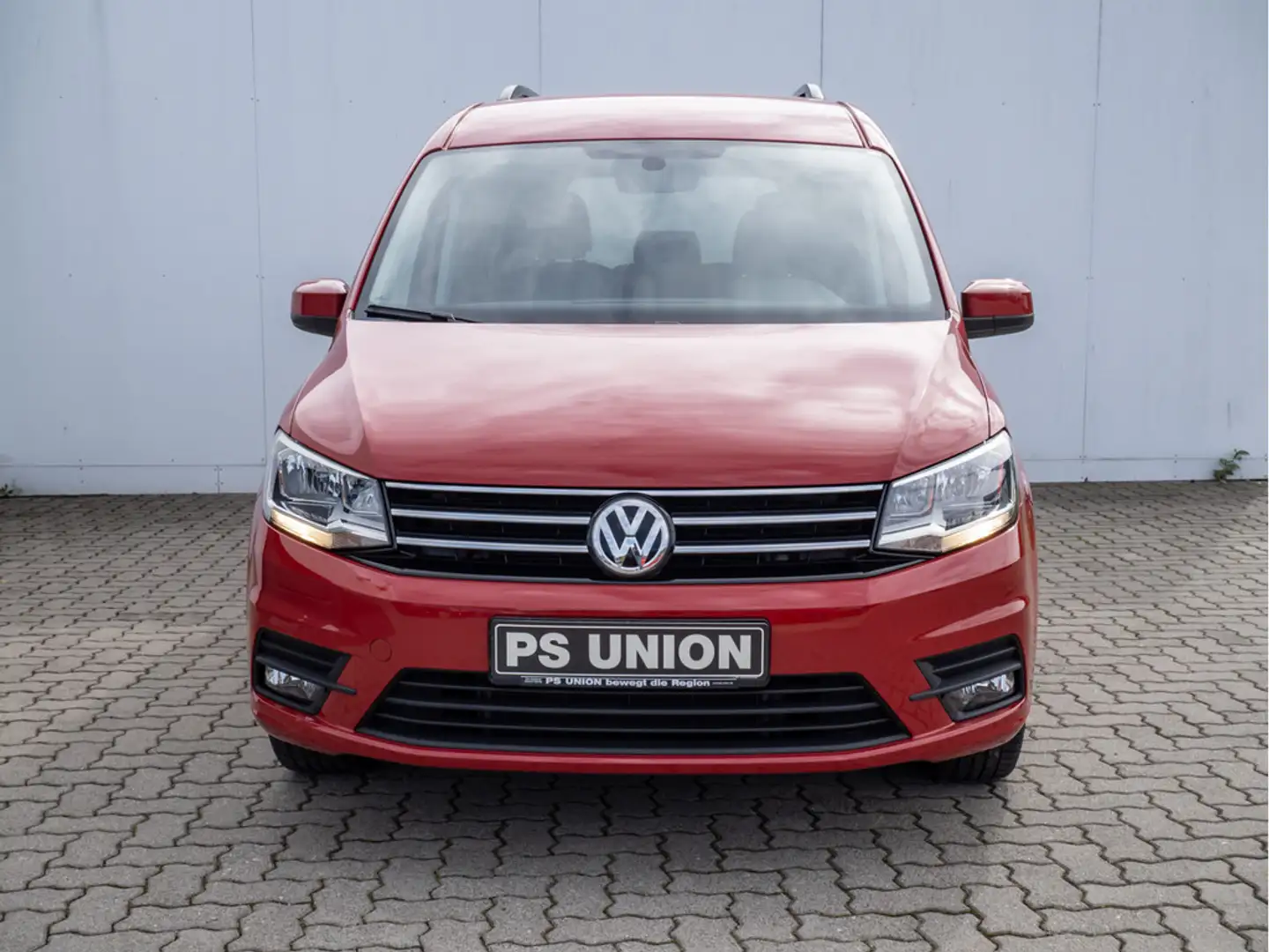 Volkswagen Caddy Maxi KLIMA PDC SHZ NAVI 7-SITZER Rot - 2