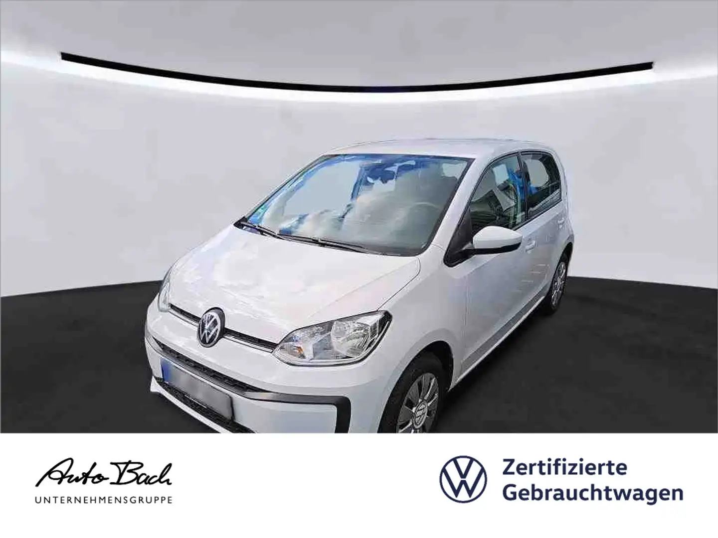 Volkswagen up! Move Up! 1.0, Klima, Radio, Telefonschnittst Weiß - 1
