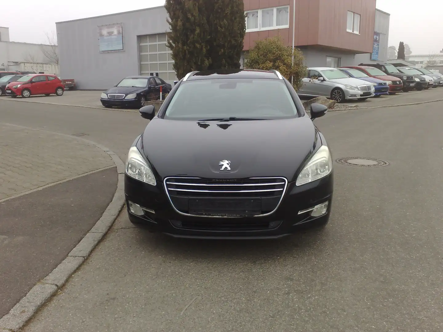 Peugeot 508 Active Schwarz - 1