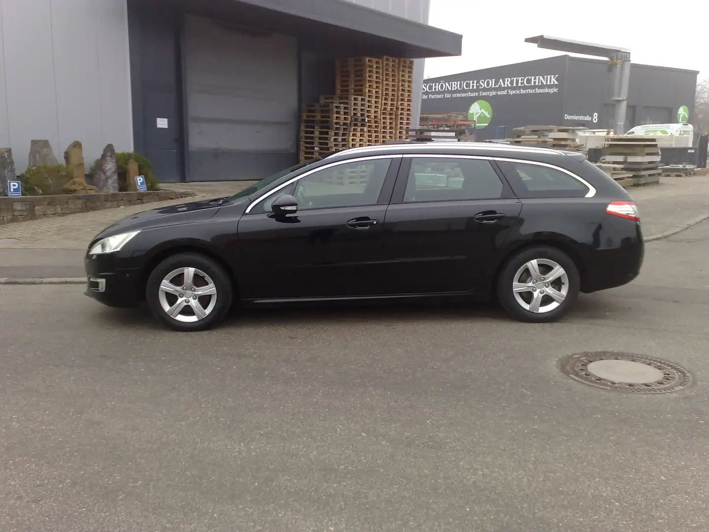 Peugeot 508 Active Schwarz - 2