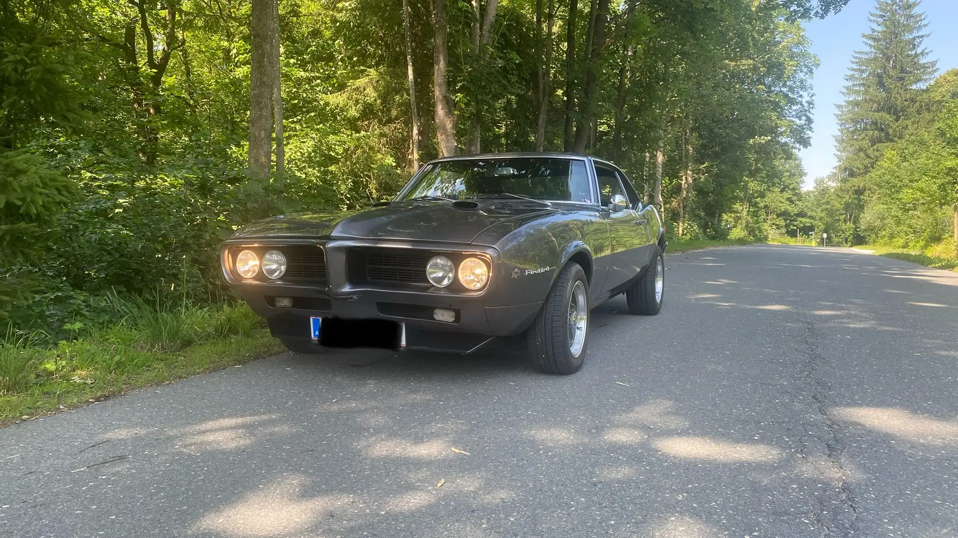 Pontiac Firebird - 1