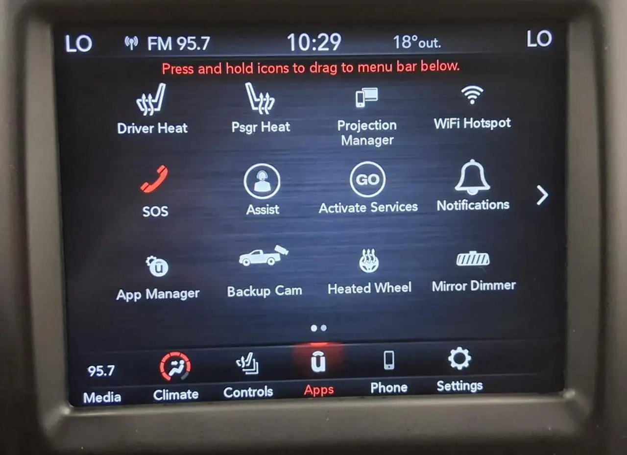 RAM 1500 снимка RAM 1500