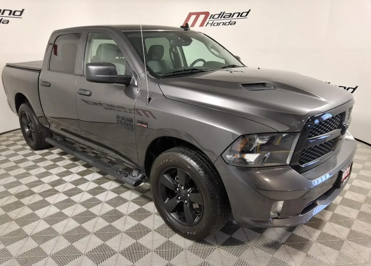 2021 RAM 1500