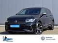 Volkswagen Tiguan Allspace 2.0 TDI 200 PS 4M DSG R-Line VOLL AHK/20-ZOLL+DCC Noir - thumbnail 1